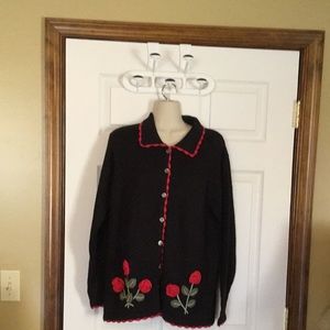 Donna Dewberry Sweater NWT